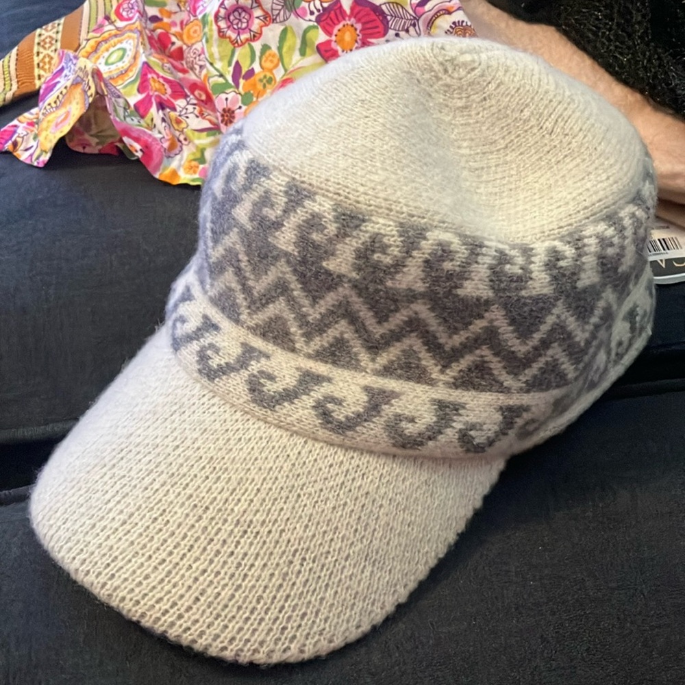 NWT SCALA BOILED WOOL CAP
